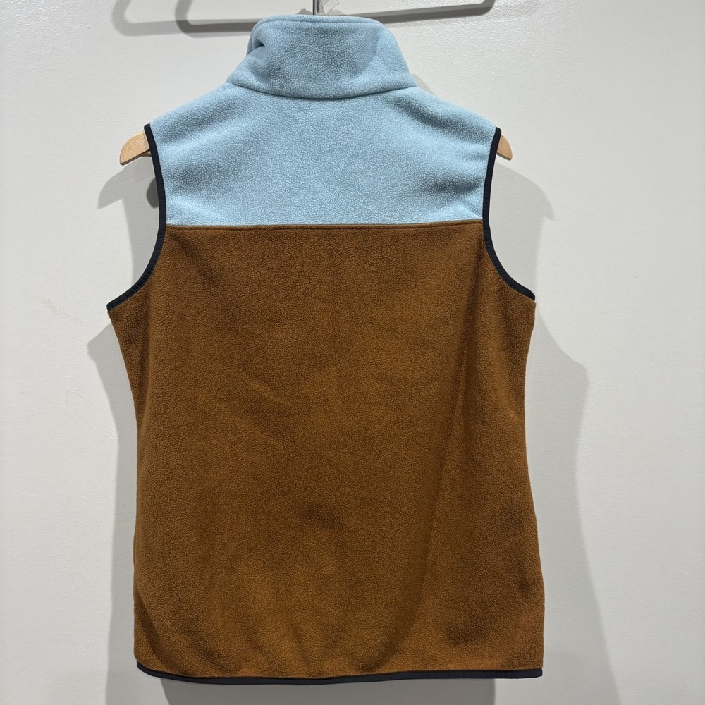 Patagonia Women's Snap-T Synchilla Fleece Vest Women's Colorblock Full Zip XL - Picture 6 of 11